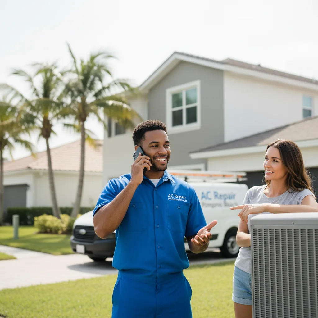 AC Repair Pompano Beach customer support in Dermott